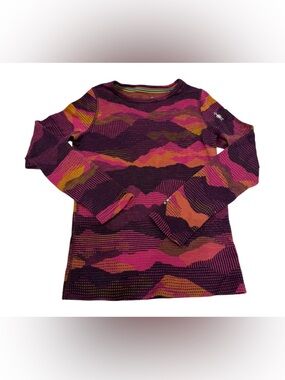 Smartwool Girl Top Long Sleeve Base layer Size M